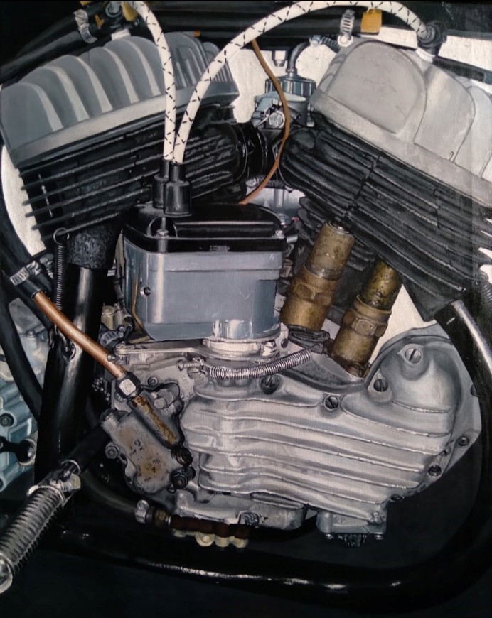 Harley Flathead Engine